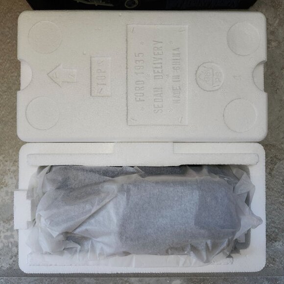 SnapOn 1935 Ford Sedan Delivery Custom Street Rod DieCast 1:24 Hot August Nights - Picture 2 of 9